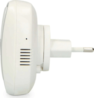 Alecto GA11 Hálózati Szén-monoxid érzékelő kijelzővel - Fehér