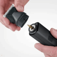 Severin HS0710 Elektromos Haj- és szakállnyíró - Fekete