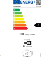 LG 31,5" 32U721SA-W 16:9 4K LCD Monitor - Fehér