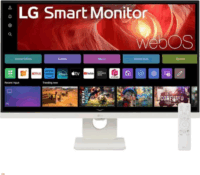 LG 31,5" 32U721SA-W 16:9 4K LCD Monitor - Fehér