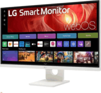LG 31,5" 32U721SA-W 16:9 4K LCD Monitor - Fehér