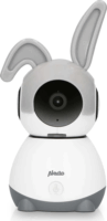 Alecto SMARTBABY10 Smart Wireless Digitális Babamonitor Bébiőr - Fehér / Szürke