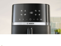 Bosch MAFS2462B Serie 4 AirFryer Forrólevegős sütő 6,1L 2050 Watt - Fekete