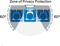 3M PF240W9E 24" 16:9 Betekintésvédelmi monitorszűrő