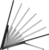 Ricoh 15.6" 150BW 16:9 FullHD Hordozható OLED Monitor - Fekete