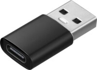 Sandberg 126-50 USB-C/A Vezetékes Fülhallgató - Fekete