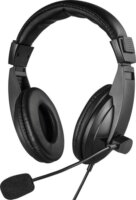 Sandberg 325-28 Saver Vezetékes Fejhallgató Headset - Fekete
