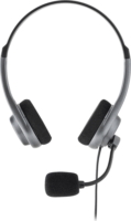 Bluestork MC101 Vezetékes Fejhallgató Headset - Szürke