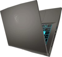 MSI Thin 15 B13VE-2854 Laptop Fekete (15,6" / Intel Core i7-13620H / 16GB / 512GB SSD / Nvidia GeForce RTX 4050)