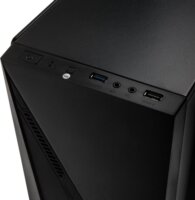 Kolink Inspire K2 Plus ARGB Mini Torony Számítógépház - Fekete