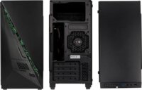 Kolink Inspire K2 Plus ARGB Mini Torony Számítógépház - Fekete