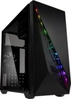 Kolink Inspire K2 Plus ARGB Mini Torony Számítógépház - Fekete