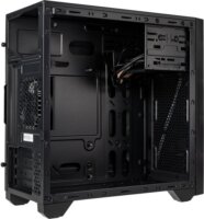 Kolink Inspire K2 Plus ARGB Mini Torony Számítógépház - Fekete