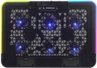 Rampage SIXPOWER R9 15,6" Laptop Hűtőpad - Fekete