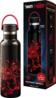 Bialetti Dupla Falú Rozsdamentes Acél Termosz Kulacs 600ml - Stranger Things Mintás