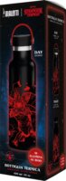 Bialetti Dupla Falú Rozsdamentes Acél Termosz Kulacs 600ml - Stranger Things Mintás