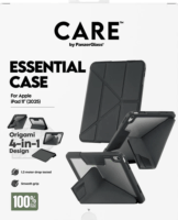 PanzerGlass Essential iPad 11 (2025) Tablet tok - Fekete