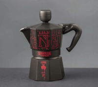 Bialetti Moka Express 3 Személyes Kotyogós Kávéfőző - Stranger Things Mintás