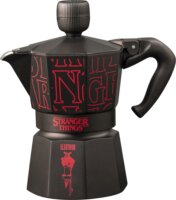 Bialetti Moka Express 3 Személyes Kotyogós Kávéfőző - Stranger Things Mintás