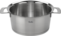 Fissler Rozsdamentes Acél Edénykészlet Üveg Fedővel - Inox (8 részes)