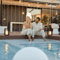 New Garden Luceo 3X2 Kültéri Beltéri LED fényfüggöny 3m - Melegfehér