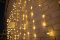 New Garden Luceo 3X2 Kültéri Beltéri LED fényfüggöny 3m - Melegfehér