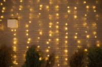 New Garden Luceo 3X2 Kültéri Beltéri LED fényfüggöny 3m - Melegfehér