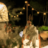 New Garden Alba Kültéri E12 Fényfüzér 8m - Meleg fehér