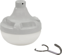 New Garden Lamppu Akkus hordozható Mágneses kültéri LED lámpa 12cm - Fehér