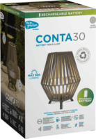 New Garden Conta 30 Akkus LED asztali lámpa 32cm - Bézs
