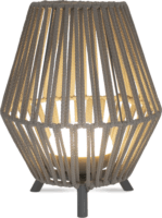 New Garden Conta 30 Akkus LED asztali lámpa 32cm - Bézs