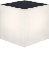 New Garden Wally Napelemes kültéri LED fali lámpa 18X18X18 - Fehér