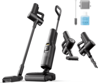 Roborock Morph Pro Mix F25 ACE Combo Porzsák Nélküli álló / kézi porszívó 240W - Fekete