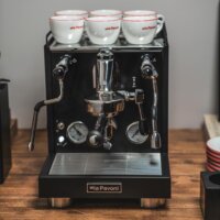 La Pavoni LPSCVB01EU Eszpresszó Kávéföző 1520 Watt - Fekete
