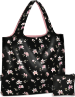 Ars Una Magnolia 5279 Bevásárlótáska 22L - Fekete/Mintás