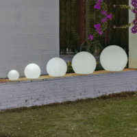 New Garden Buly 60 Solar Napelemes Kültéri lámpa 60x55 cm - Fehér