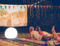 New Garden Buly 60 Solar Napelemes Kültéri lámpa 60x55 cm - Fehér