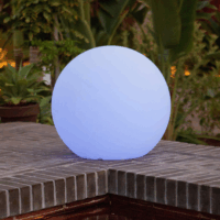 New Garden Buly 60 Solar Napelemes Kültéri lámpa 60x55 cm - Fehér