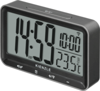 Kienzle Asztali Rádiós Ébresztőóra Digitális Kijelzővel - Szürke