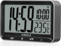 Kienzle Asztali Rádiós Ébresztőóra Digitális Kijelzővel - Szürke