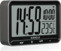 Kienzle Asztali Rádiós Ébresztőóra Digitális Kijelzővel - Szürke