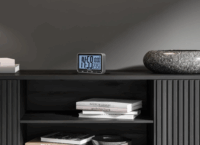 Kienzle Asztali Rádiós Ébresztőóra Digitális Kijelzővel - Szürke