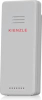 Kienzle Slim LCD Időjárás Állomás Kültéri Érzékelővel - Fekete