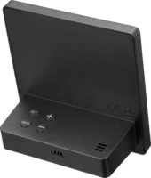 Kienzle Slim LCD Időjárás Állomás Kültéri Érzékelővel - Fekete