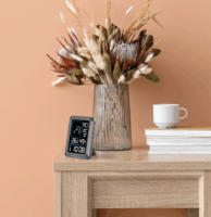 Kienzle Funk LCD Időjárás Állomás - Fekete