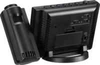 Kienzle Funk LCD Időjárás Állomás Kültéri Érzékelővel - Fekete