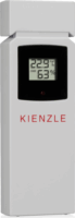 Kienzle Funk LCD Időjárás Állomás Kültéri Érzékelővel - Fekete