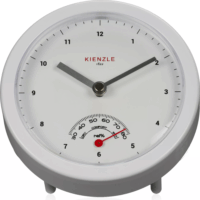 Kienzle Mini Fürdőszobai Falióra / Asztali óra 14cm - Fehér