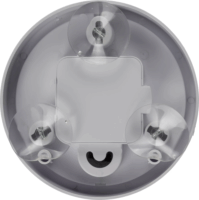 Kienzle Mini Fürdőszobai Falióra / Asztali óra 14cm - Fehér