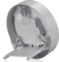 Kienzle Mini Fürdőszobai Falióra / Asztali óra 14cm - Fehér